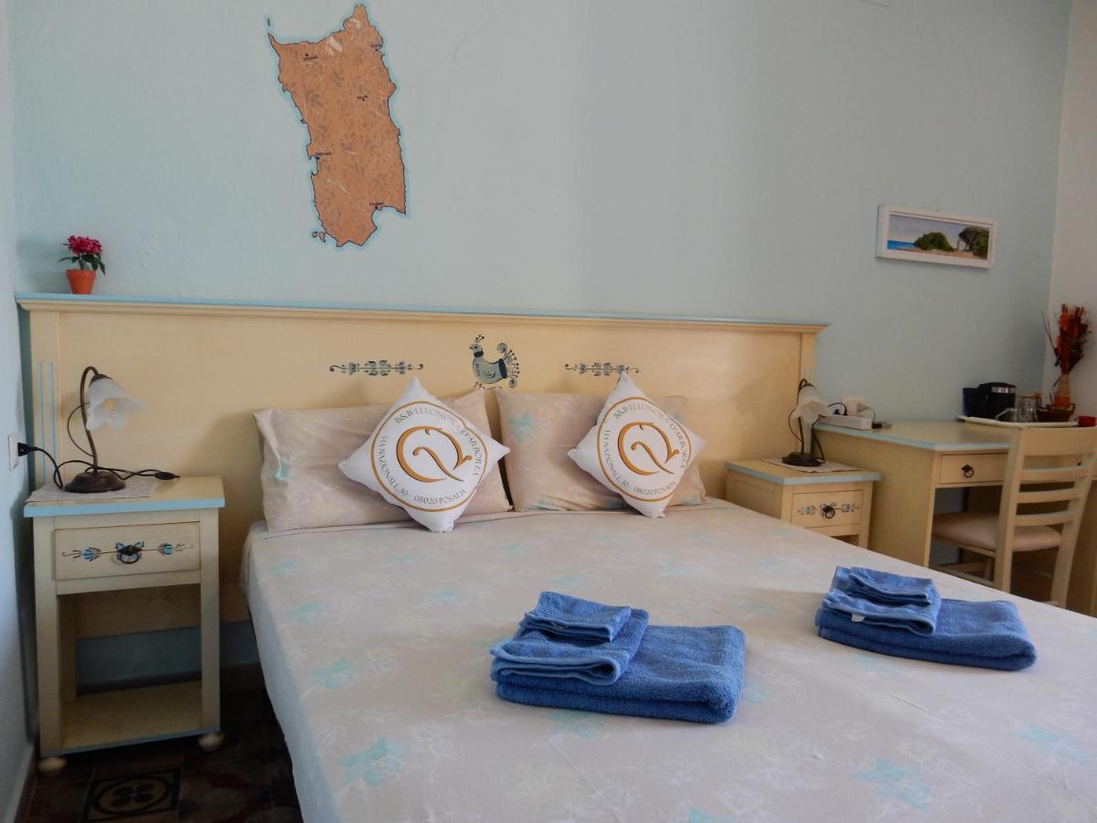 B&B Eleonora D'Arborea, Centro Storico โปซาดา ภายนอก รูปภาพ