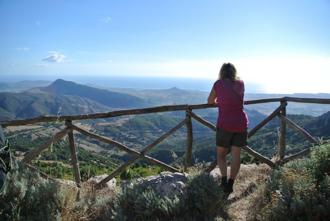 B&B Eleonora D'Arborea, Centro Storico โปซาดา ภายนอก รูปภาพ